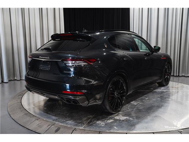 2022 Maserati Levante Trofeo (Stk: MB077) in Edmonton - Image 5 of 28 2022 Maserati Levante Trofeo (Stk: MB077) in Edmonton - Image 5 of 28
