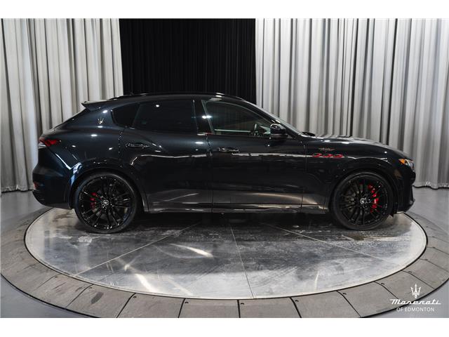 2022 Maserati Levante Trofeo (Stk: MB077) in Edmonton - Image 6 of 28 2022 Maserati Levante Trofeo (Stk: MB077) in Edmonton - Image 6 of 28