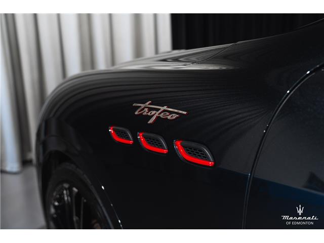 2022 Maserati Levante Trofeo (Stk: MB077) in Edmonton - Image 27 of 28 2022 Maserati Levante Trofeo (Stk: MB077) in Edmonton - Image 27 of 28