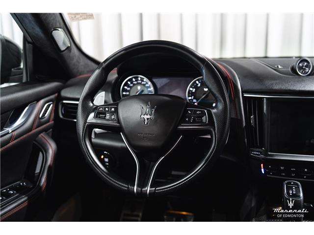 2022 Maserati Levante Trofeo (Stk: MB077) in Edmonton - Image 18 of 28 2022 Maserati Levante Trofeo (Stk: MB077) in Edmonton - Image 18 of 28