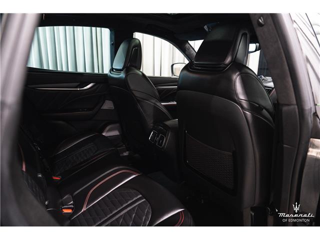 2022 Maserati Levante Trofeo (Stk: MB077) in Edmonton - Image 19 of 28 2022 Maserati Levante Trofeo (Stk: MB077) in Edmonton - Image 19 of 28