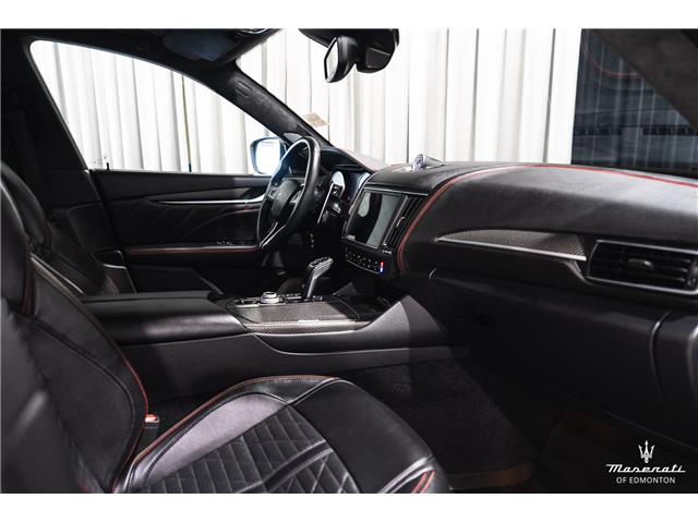 2022 Maserati Levante Trofeo (Stk: MB077) in Edmonton - Image 20 of 28 2022 Maserati Levante Trofeo (Stk: MB077) in Edmonton - Image 20 of 28