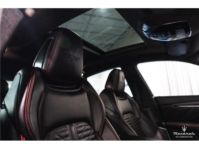 2022 Maserati Levante Trofeo (Stk: MB077) in Edmonton - Image 21 of 28 2022 Maserati Levante Trofeo (Stk: MB077) in Edmonton - Image 21 of 28