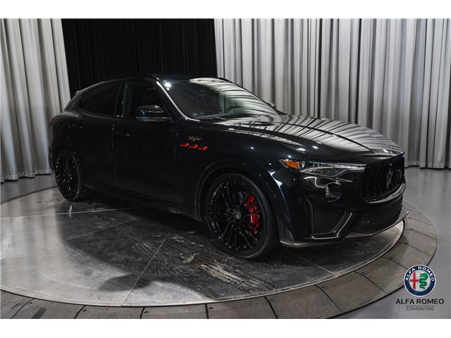 2022 Maserati Levante Trofeo (Stk: MB077) in Edmonton - Image 7 of 28 2022 Maserati Levante Trofeo (Stk: MB077) in Edmonton - Image 7 of 28