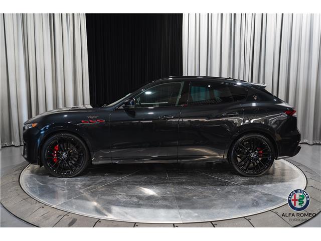 2022 Maserati Levante Trofeo (Stk: MB077) in Edmonton - Image 2 of 28 2022 Maserati Levante Trofeo (Stk: MB077) in Edmonton - Image 2 of 28
