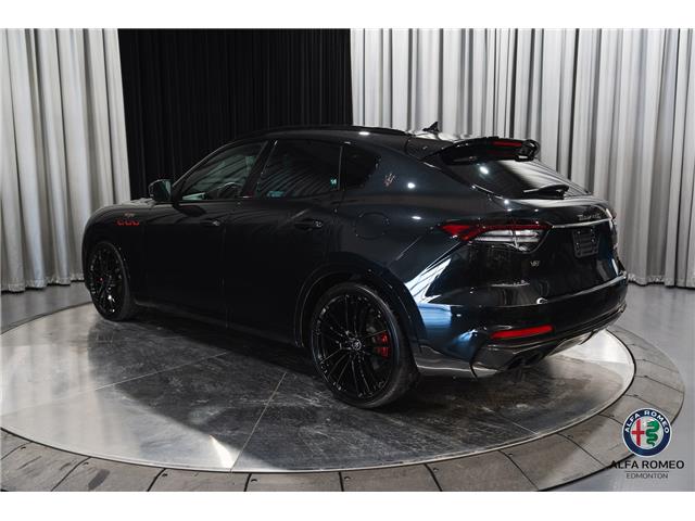 2022 Maserati Levante Trofeo (Stk: MB077) in Edmonton - Image 3 of 28 2022 Maserati Levante Trofeo (Stk: MB077) in Edmonton - Image 3 of 28