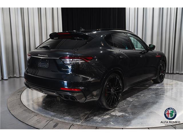 2022 Maserati Levante Trofeo (Stk: MB077) in Edmonton - Image 5 of 28 2022 Maserati Levante Trofeo (Stk: MB077) in Edmonton - Image 5 of 28