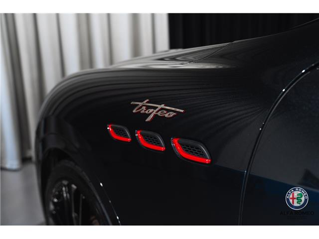 2022 Maserati Levante Trofeo (Stk: MB077) in Edmonton - Image 27 of 28 2022 Maserati Levante Trofeo (Stk: MB077) in Edmonton - Image 27 of 28