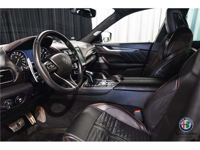 2022 Maserati Levante Trofeo (Stk: MB077) in Edmonton - Image 9 of 28 2022 Maserati Levante Trofeo (Stk: MB077) in Edmonton - Image 9 of 28