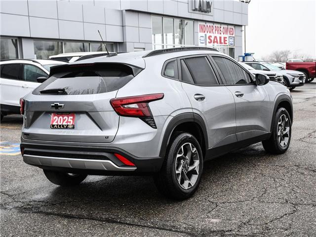 2025 Chevrolet Trax LT (Stk: LC00279R) in Tilbury - Image 6 of 25 2025 Chevrolet Trax LT (Stk: LC00279R) in Tilbury - Image 6 of 25
