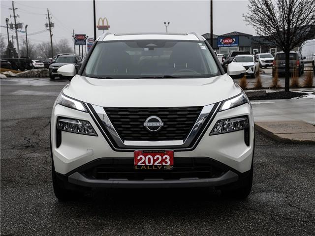 2023 Nissan Rogue SV Moonroof (Stk: LC00277Z) in Tilbury - Image 2 of 26