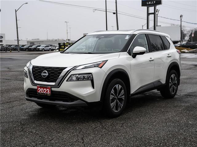 2023 Nissan Rogue SV Moonroof (Stk: LC00277Z) in Tilbury - Image 3 of 26