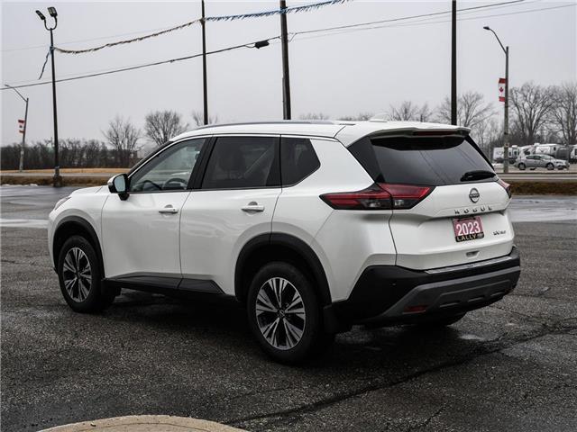 2023 Nissan Rogue SV Moonroof (Stk: LC00277Z) in Tilbury - Image 4 of 26
