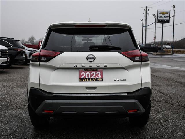 2023 Nissan Rogue SV Moonroof (Stk: LC00277Z) in Tilbury - Image 5 of 26