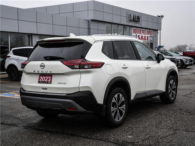 2023 Nissan Rogue SV Moonroof (Stk: LC00277Z) in Tilbury - Image 6 of 26