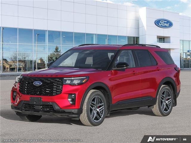 2026 Ford Explorer ST-Line (Stk: TA-503) in Calgary - Image 1 of 25