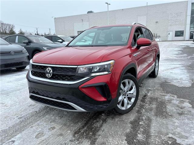 2022 Volkswagen Taos Comfortline 3VVLX7B28NM026027 165444 in London