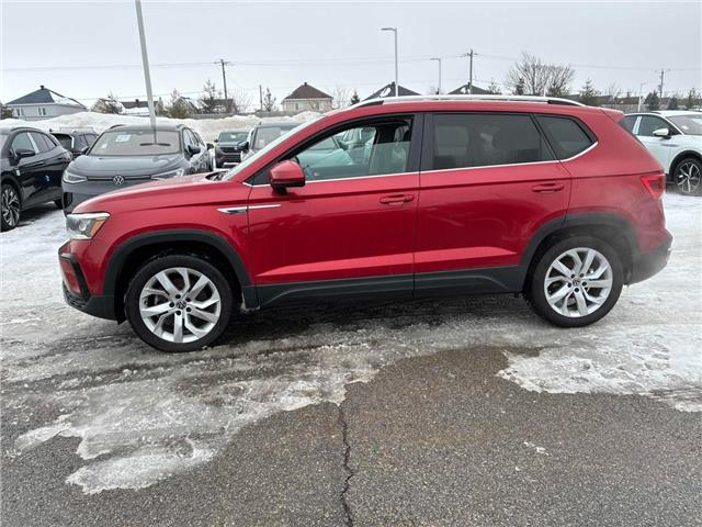 2022 Volkswagen Taos Comfortline (Stk: 165444) in London - Image 3 of 13