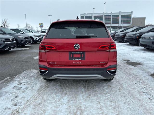 2022 Volkswagen Taos Comfortline (Stk: 165444) in London - Image 4 of 13