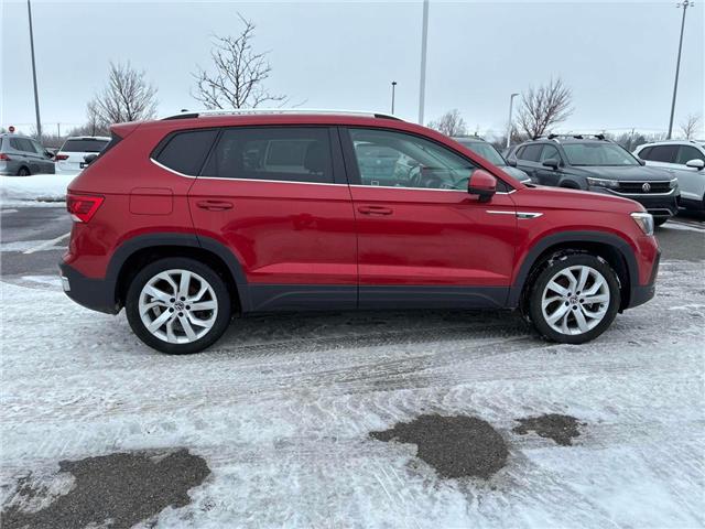 2022 Volkswagen Taos Comfortline (Stk: 165444) in London - Image 5 of 13