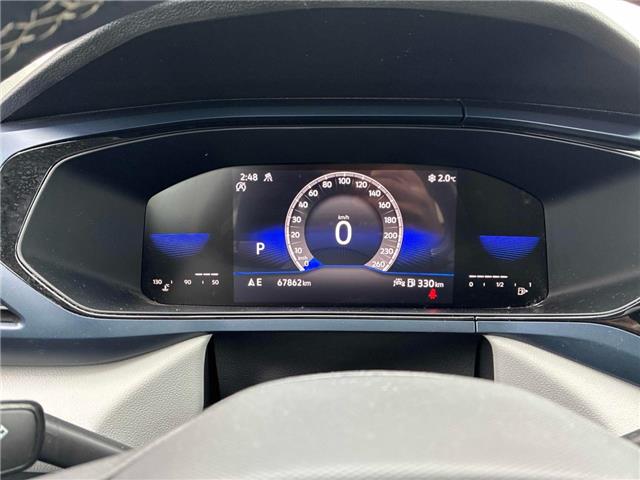 2022 Volkswagen Taos Comfortline (Stk: 165444) in London - Image 8 of 13