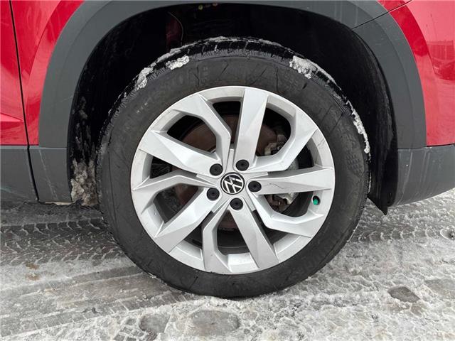 2022 Volkswagen Taos Comfortline (Stk: 165444) in London - Image 12 of 13