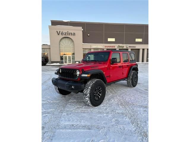 2026 Jeep Wrangler Sport in Matane - Image 1 of 6