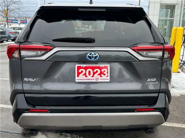 2023 Toyota RAV4 Hybrid XSE (Stk: W7015) in Cobourg - Image 6 of 28