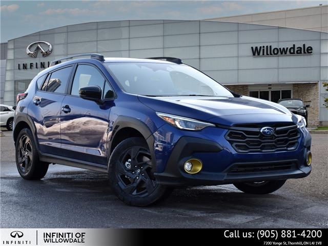 2025 Subaru Crosstrek Onyx (Stk: U30134) in Thornhill - Image 1 of 25