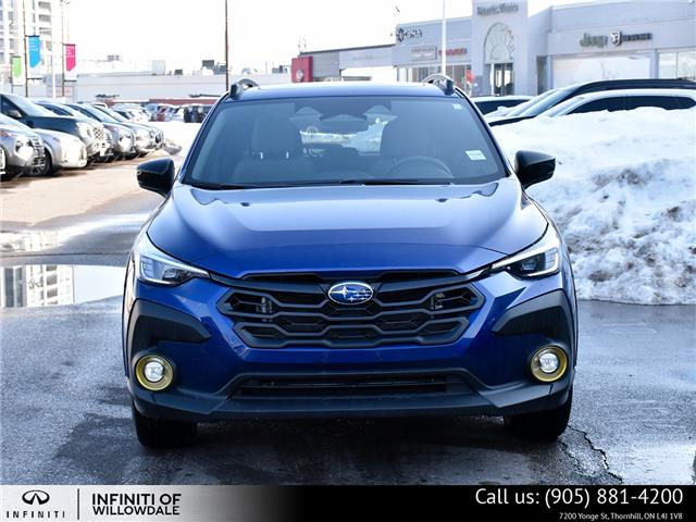 2025 Subaru Crosstrek Onyx (Stk: U30134) in Thornhill - Image 4 of 25