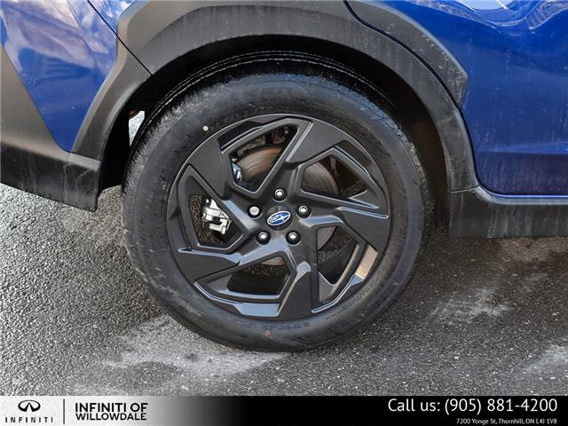 2025 Subaru Crosstrek Onyx (Stk: U30134) in Thornhill - Image 6 of 25