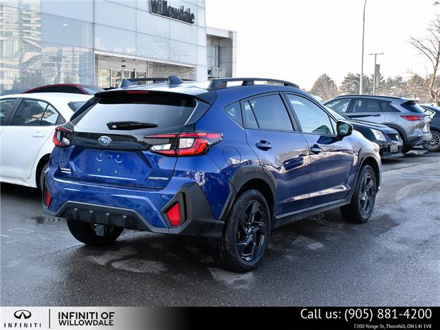 2025 Subaru Crosstrek Onyx (Stk: U30134) in Thornhill - Image 7 of 25
