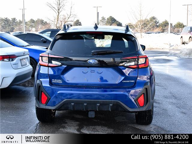 2025 Subaru Crosstrek Onyx (Stk: U30134) in Thornhill - Image 8 of 25