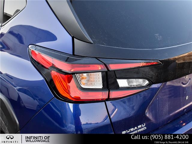 2025 Subaru Crosstrek Onyx (Stk: U30134) in Thornhill - Image 9 of 25