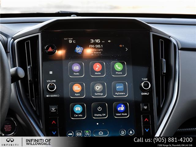 2025 Subaru Crosstrek Onyx (Stk: U30134) in Thornhill - Image 18 of 25