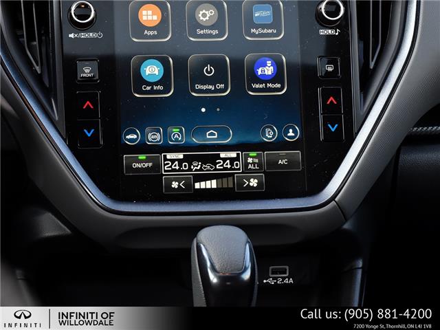 2025 Subaru Crosstrek Onyx (Stk: U30134) in Thornhill - Image 19 of 25