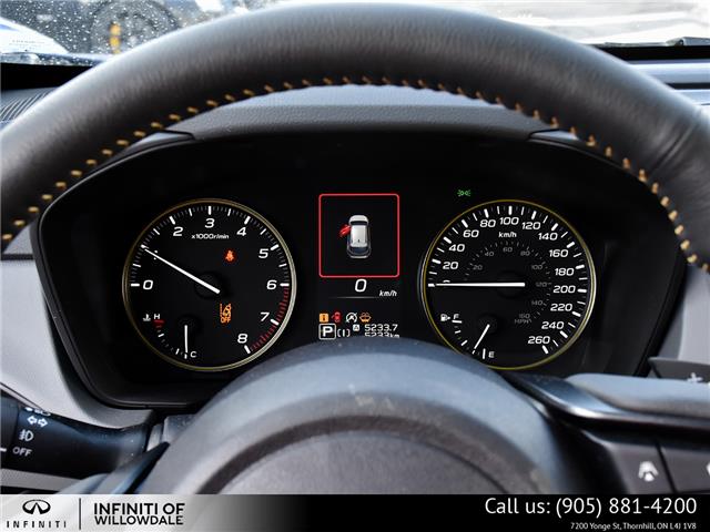2025 Subaru Crosstrek Onyx (Stk: U30134) in Thornhill - Image 20 of 25