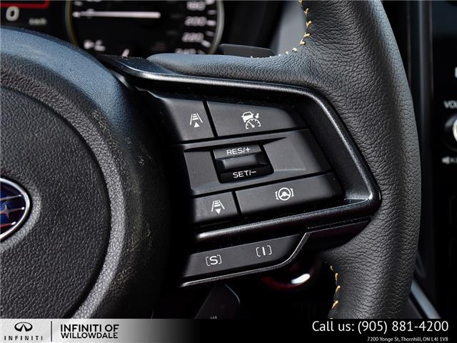 2025 Subaru Crosstrek Onyx (Stk: U30134) in Thornhill - Image 22 of 25