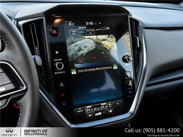 2025 Subaru Crosstrek Onyx (Stk: U30134) in Thornhill - Image 23 of 25