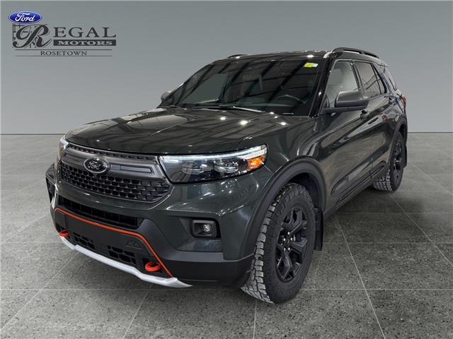 2022 Ford Explorer Timberline (Stk: T9915A) in ROSETOWN - Image 7 of 17 2022 Ford Explorer Timberline (Stk: T9915A) in ROSETOWN - Image 7 of 17