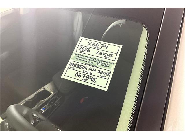 2026 Lexus NX 350h Base (Stk: X3674) in London - Image 15 of 15