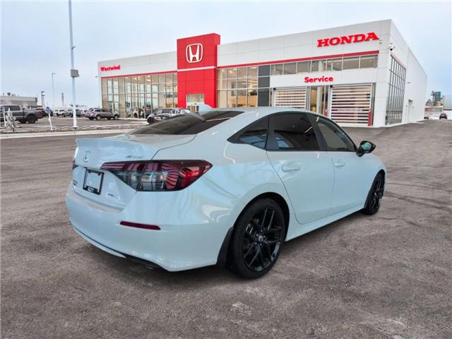 2025 Honda Civic Hybrid Sport (Stk: C1689) in Lethbridge - Image 3 of 23