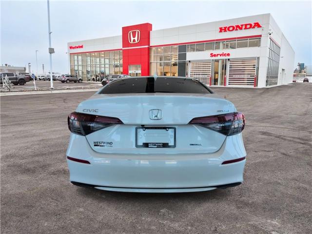 2025 Honda Civic Hybrid Sport (Stk: C1689) in Lethbridge - Image 4 of 23
