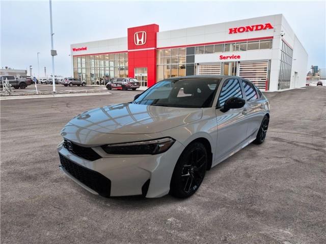2025 Honda Civic Hybrid Sport (Stk: C1689) in Lethbridge - Image 8 of 23