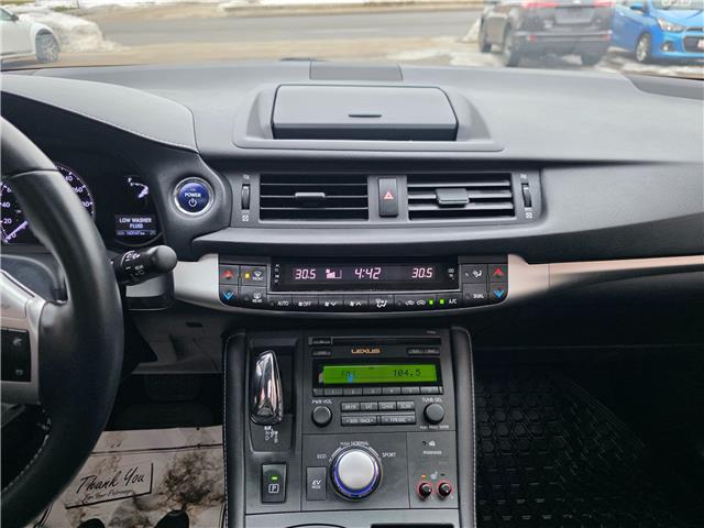 2012 Lexus CT 200h Base (Stk: 2602049) in Waterloo - Image 18 of 24 2012 Lexus CT 200h Base (Stk: 2602049) in Waterloo - Image 18 of 24