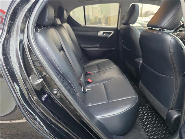 2012 Lexus CT 200h Base (Stk: 2602049) in Waterloo - Image 23 of 24 2012 Lexus CT 200h Base (Stk: 2602049) in Waterloo - Image 23 of 24