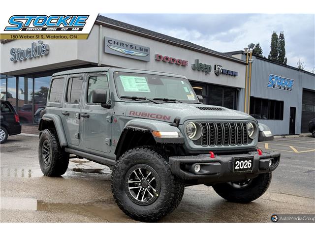 2026 Jeep Wrangler Rubicon (Stk: 46615) in Waterloo - Image 1 of 22
