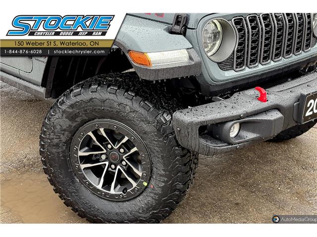 2026 Jeep Wrangler Rubicon (Stk: 46615) in Waterloo - Image 2 of 22