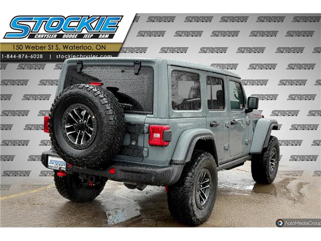 2026 Jeep Wrangler Rubicon (Stk: 46615) in Waterloo - Image 4 of 22
