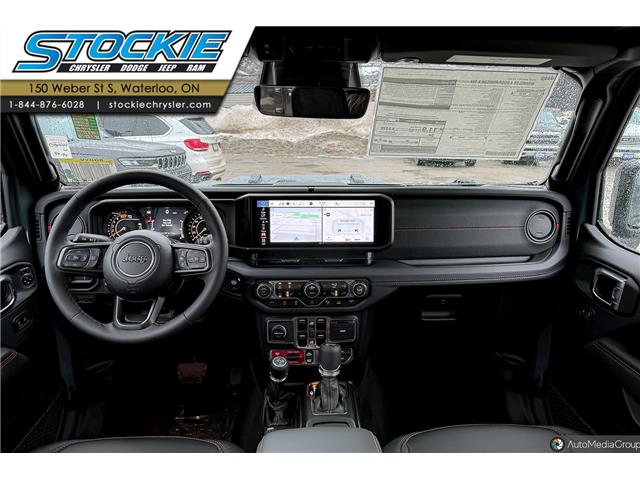 2026 Jeep Wrangler Rubicon (Stk: 46615) in Waterloo - Image 8 of 22